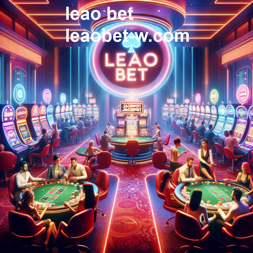 Explorando os Jackpots Altos no Leão Bet: Emoção e Grandes Prêmios