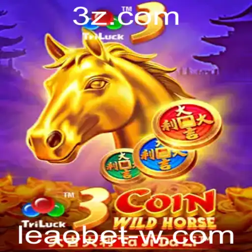 3CoinWildHorse: Explorando o Novo Jogo no Universo Leao Bet